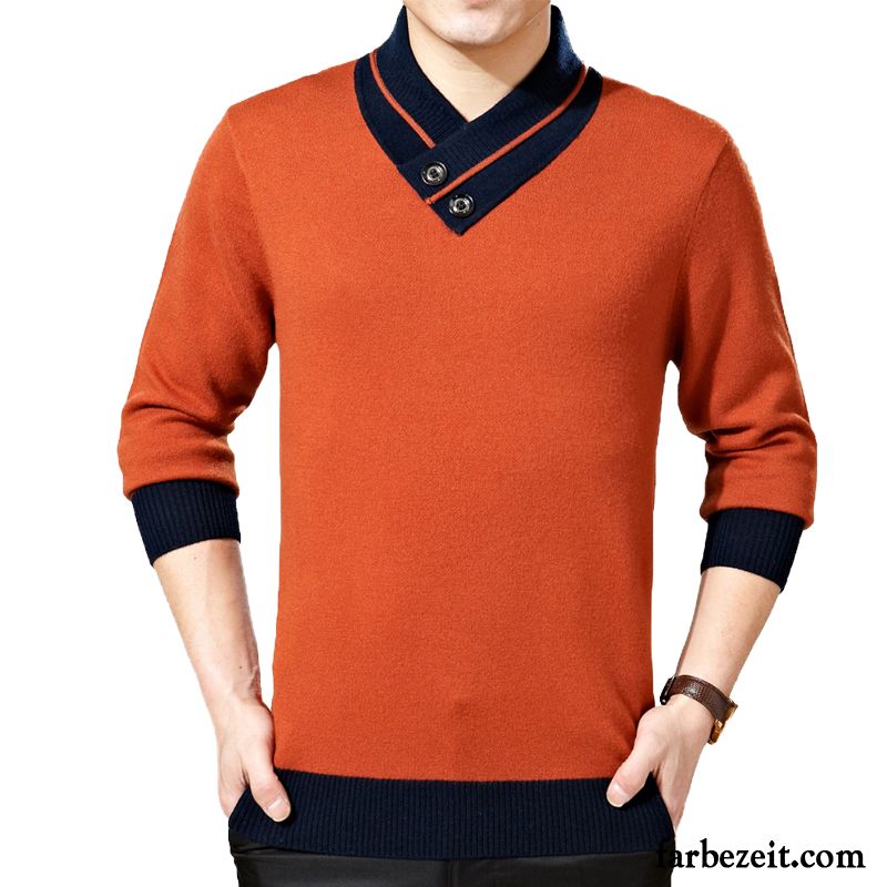 Grobe Strickjacke Herren Pullover Winter Unteres Hemd Trend Neue Winterkleidung Verdickung Sale