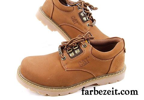 Gummi Stiefeletten Herren Herbst Arbeitsschuhe Hohe Gelb Martin Stiehlt Lovers Echtleder England Feder Draussen Kurze Günstig