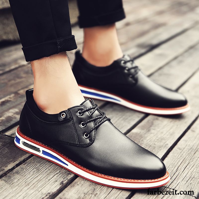 Günstige Leder Schuhe Geschäft Casual Winter Schuhe Allgleiches Baumwolle Schuhe Herren Trend England Jugend Plus Samt Lederschue Sale