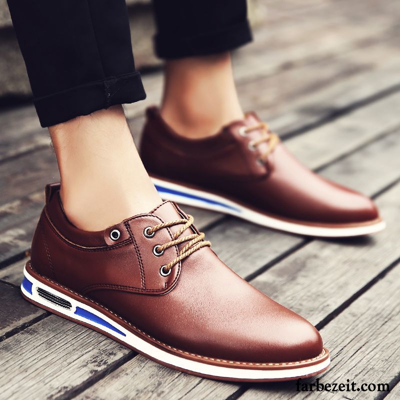 Günstige Leder Schuhe Geschäft Casual Winter Schuhe Allgleiches Baumwolle Schuhe Herren Trend England Jugend Plus Samt Lederschue Sale