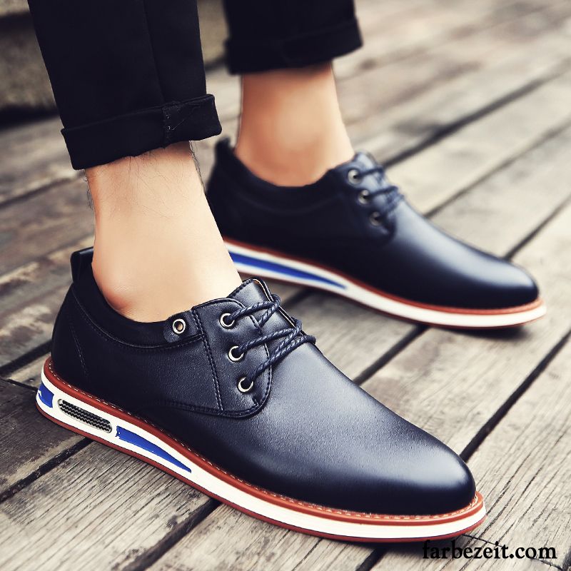 Günstige Leder Schuhe Geschäft Casual Winter Schuhe Allgleiches Baumwolle Schuhe Herren Trend England Jugend Plus Samt Lederschue Sale