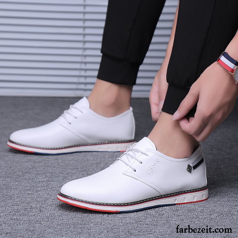 Günstige Leder Schuhe Geschäft Casual Winter Schuhe Allgleiches Baumwolle Schuhe Herren Trend England Jugend Plus Samt Lederschue Sale