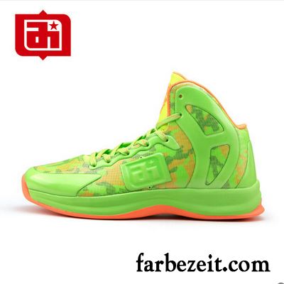 Günstige Markenschuhe Herren Cushioning Hohe Rutschsicher Licht Herbst Neue Tragen Winter Basketballschuhe Sportschuhe Billig