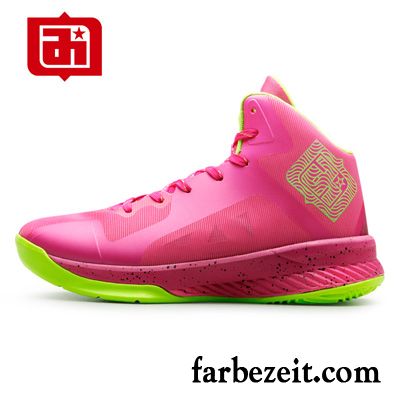 Günstige Markenschuhe Herren Cushioning Hohe Rutschsicher Licht Herbst Neue Tragen Winter Basketballschuhe Sportschuhe Billig