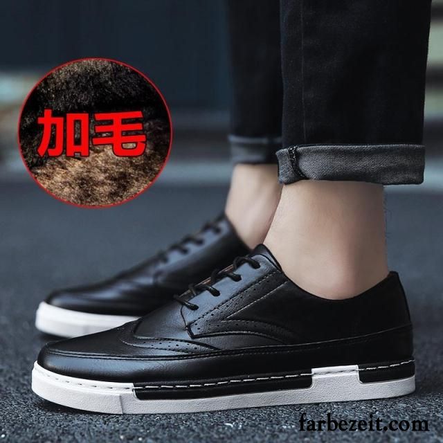 Haferlschuhe Herren Allgleiches Skaterschuhe Casual Mode England Faul Dicke Sohle Herbst Halbschuhe Trend Kaufen