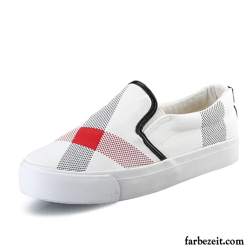 Halbschuhe Damen Trend Sommer Flache England Schnürschuhe Neue Allgleiches Casual Schüler Slip-on Halbschuhe Faul Günstig