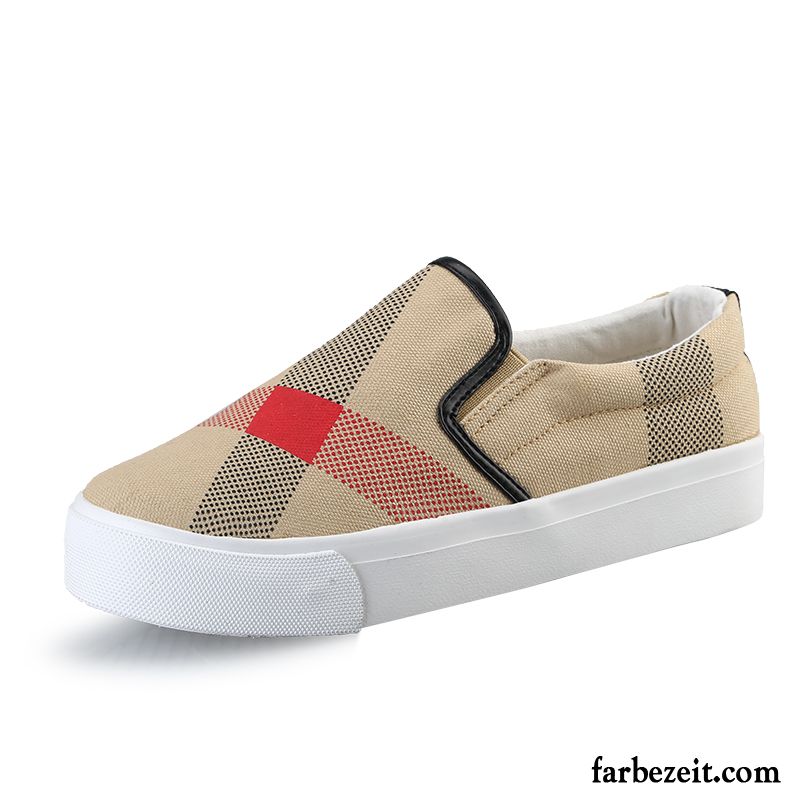 Halbschuhe Damen Trend Sommer Flache England Schnürschuhe Neue Allgleiches Casual Schüler Slip-on Halbschuhe Faul Günstig