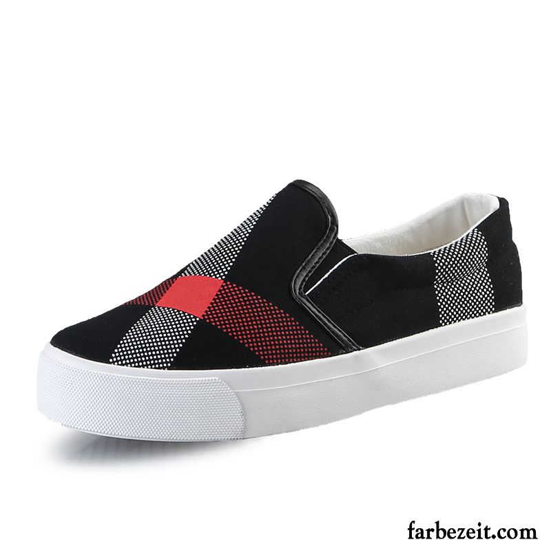 Halbschuhe Damen Trend Sommer Flache England Schnürschuhe Neue Allgleiches Casual Schüler Slip-on Halbschuhe Faul Günstig