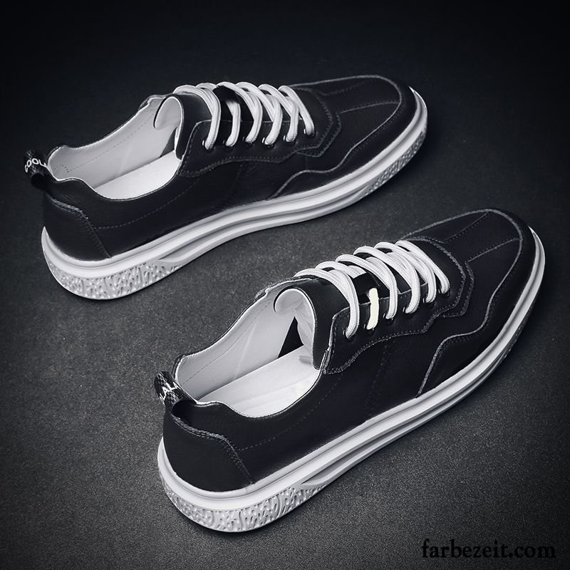 Halbschuhe Herren Trend Skaterschuhe England Atmungsaktiv Faul Sommer