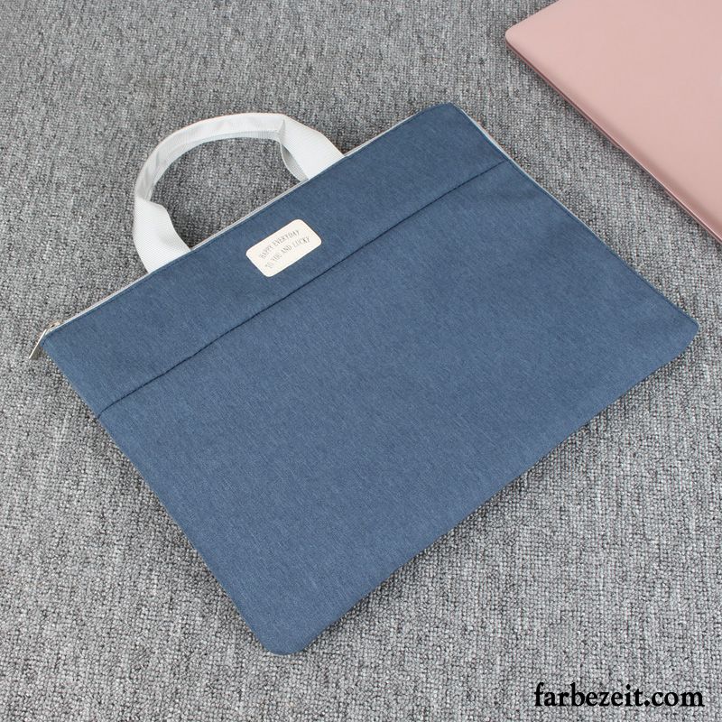 Handtaschen Herren Business Wasserdicht Oxford Tuch Computer Tasche Stoff Blau