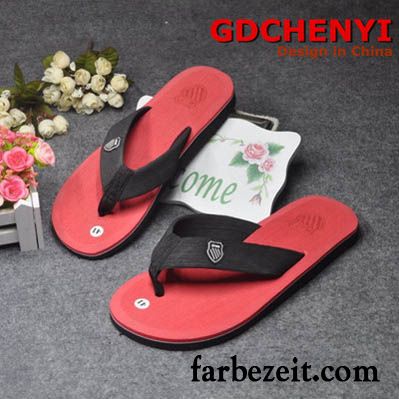 Hausschuhe Gefüttert Herren Schuhe Trend Persönlichkeit Hausschuhe Casual Neue Produkte Sandalen Sommer Schüler Strand Sale