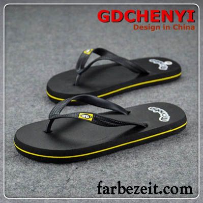 Hausschuhe Gefüttert Herren Schuhe Trend Persönlichkeit Hausschuhe Casual Neue Produkte Sandalen Sommer Schüler Strand Sale