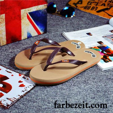 Hausschuhe Gefüttert Herren Schuhe Trend Persönlichkeit Hausschuhe Casual Neue Produkte Sandalen Sommer Schüler Strand Sale