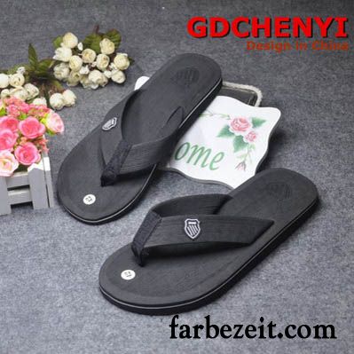 Hausschuhe Gefüttert Herren Schuhe Trend Persönlichkeit Hausschuhe Casual Neue Produkte Sandalen Sommer Schüler Strand Sale