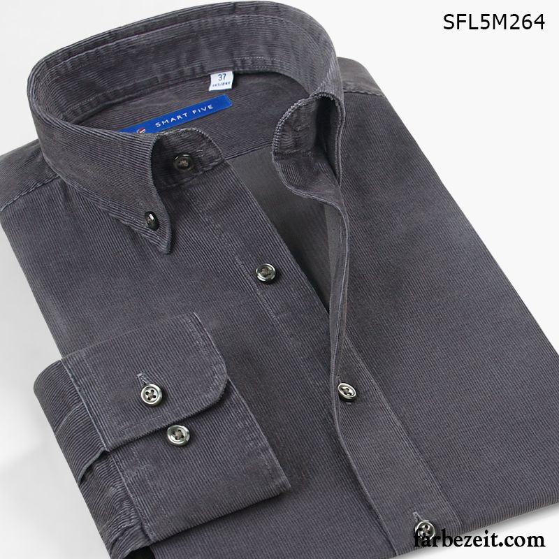 Hemd Weinrot Slim Fit Waschen Rein Grau Baumwolle Freizeit Mode Herren Schwarz Hemd Schlank Hemden Lange Ärmel Kaufen