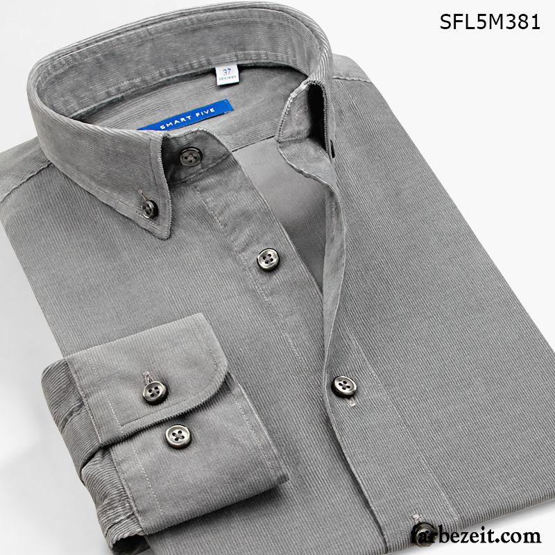 Hemd Weinrot Slim Fit Waschen Rein Grau Baumwolle Freizeit Mode Herren Schwarz Hemd Schlank Hemden Lange Ärmel Kaufen