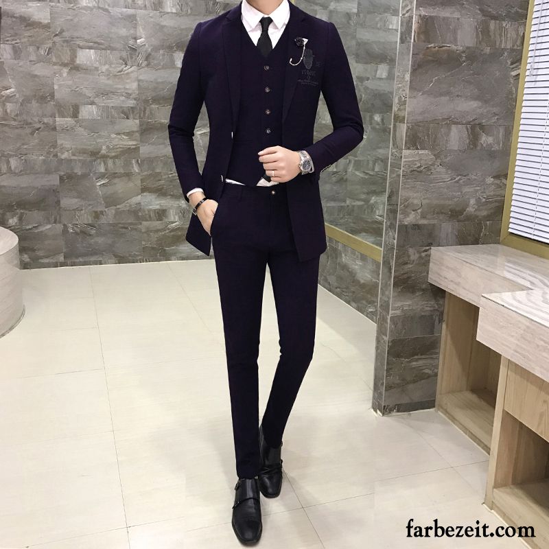 Herren Blazer Größen Neu Kleid Kostüm Winter Anzüg Jugend Schlank Herbst Langer Abschnitt Rabatt