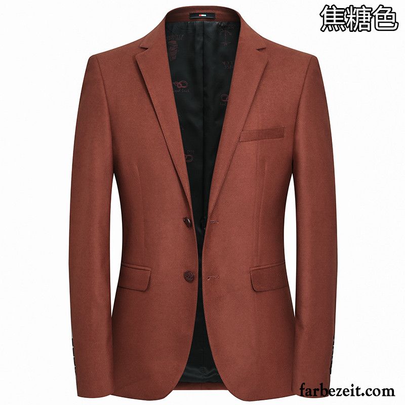 Herren Blazer Weste Grau Freizeit Kostüm Neu Überzieher Feder Anzüg Herbst Mantel Grün Kaufen