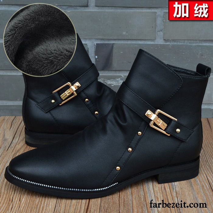 Herren Boots Günstig Kaufen England Winter Lederschue Martin Stiehlt Kurze Trend Hohe Mode Cargo