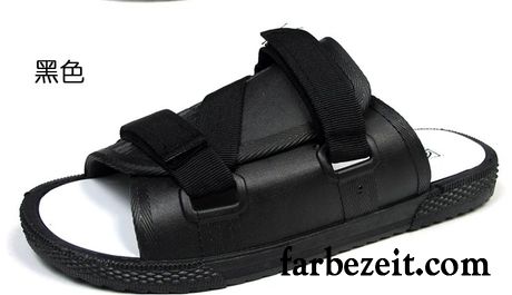 Herren Hausschuhe Lammfell Dicke Sohle Strand Brief Hausschuhe Sommer Casual Lovers Trend Sandalen