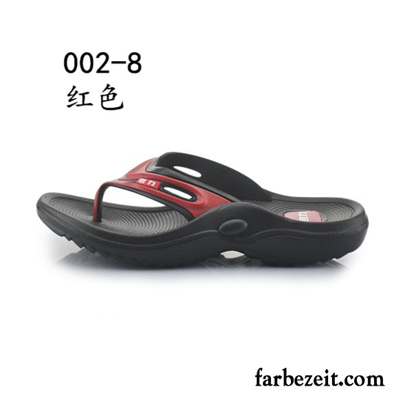 Herren Hausschuhe Lustig Sommer Rutschsicher Strand Kostenloser Versand Sandalen Atmungsaktiv Casual Hausschuhe Billig