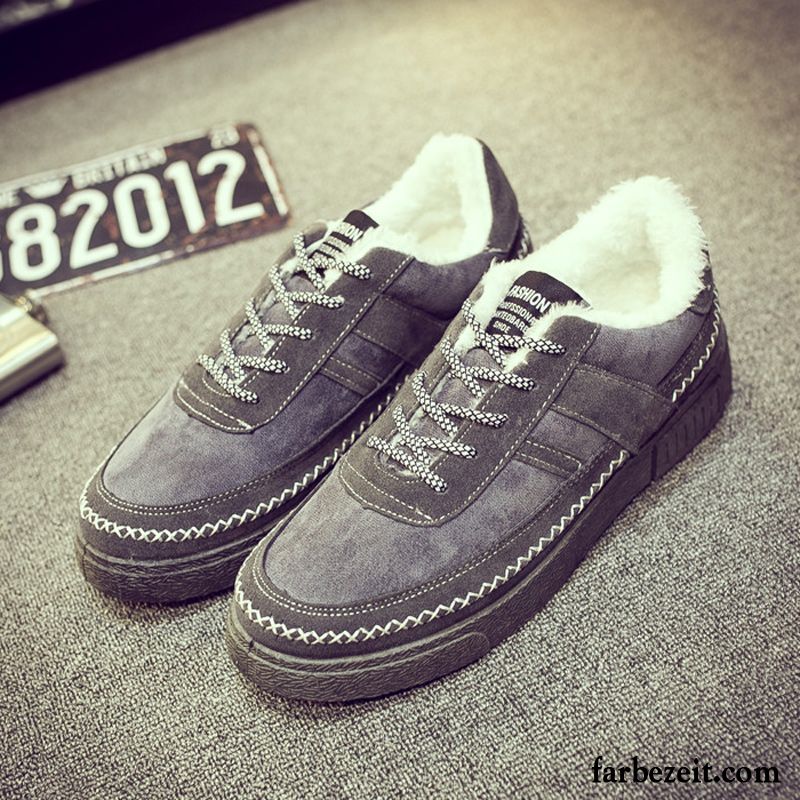 Herren Schuhe Weiß Trend Schuhe Feder Neue Allgleiches Skaterschuhe Casual Schüler Espadrille Rabatt