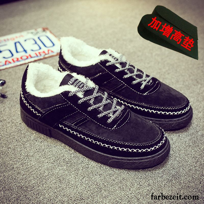 Herren Schuhe Weiß Trend Schuhe Feder Neue Allgleiches Skaterschuhe Casual Schüler Espadrille Rabatt