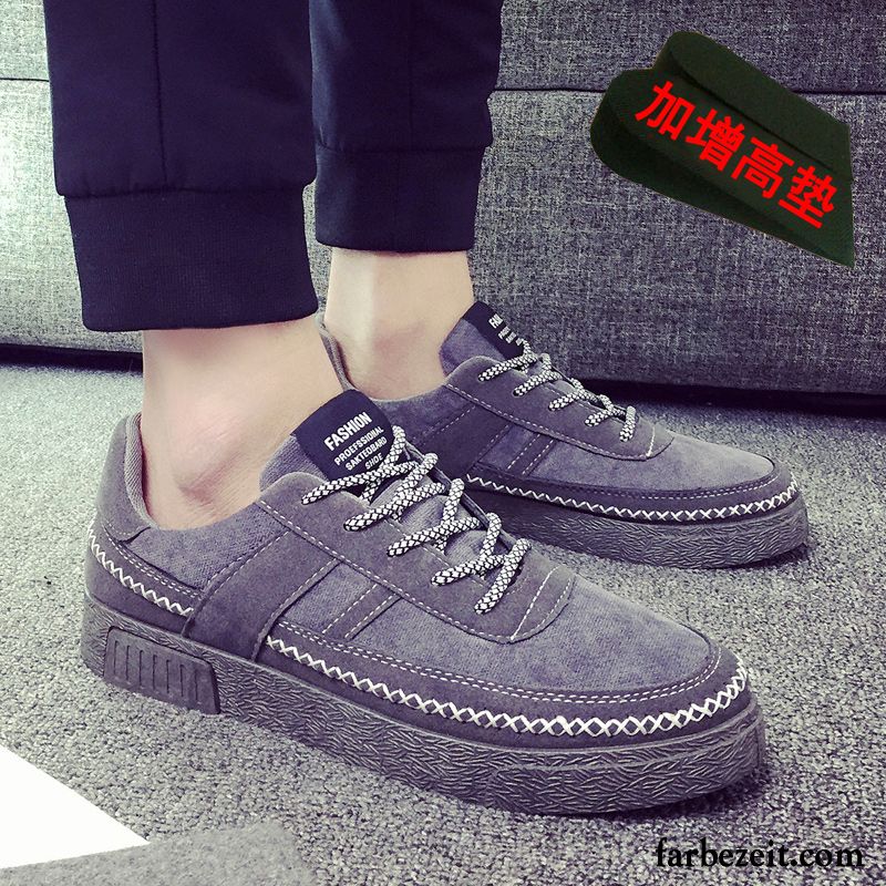 Herren Schuhe Weiß Trend Schuhe Feder Neue Allgleiches Skaterschuhe Casual Schüler Espadrille Rabatt