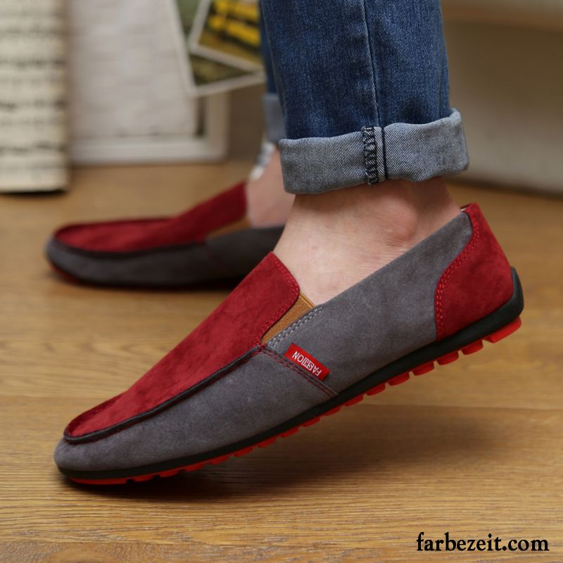 Herren Sommerschuhe Herbst Halbschuhe Slip-on Sommer Skaterschuhe Trend Casual Sale
