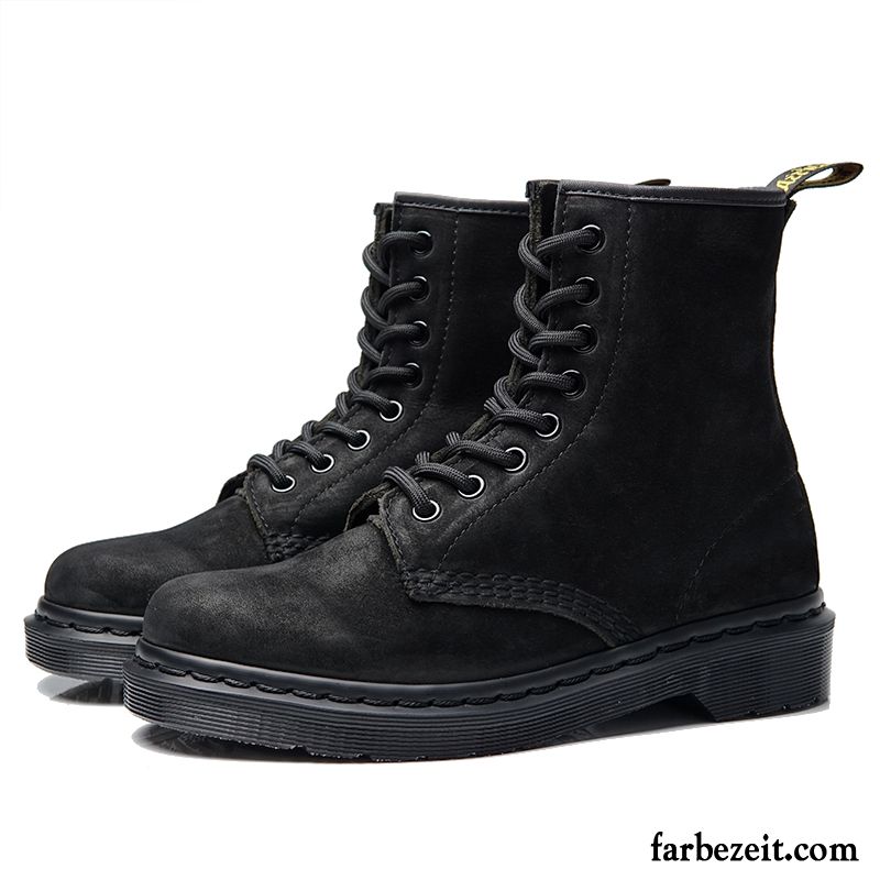 Herren Stiefel Braun Martin Stiehlt Schuhe Schwarz Kaufen