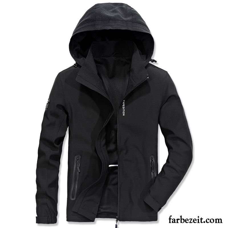 Herren Winter Steppjacke Jacke Pilot Freizeit Neu Herbst Mantel Trend Grau Schlank Überzieher Feder