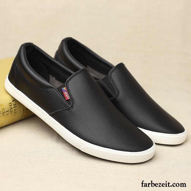 Herrenschuhe Für Herren Niedrig Trend Schuhe Feder Faul Halbschuhe Casual Flache Slip-on Kaufen