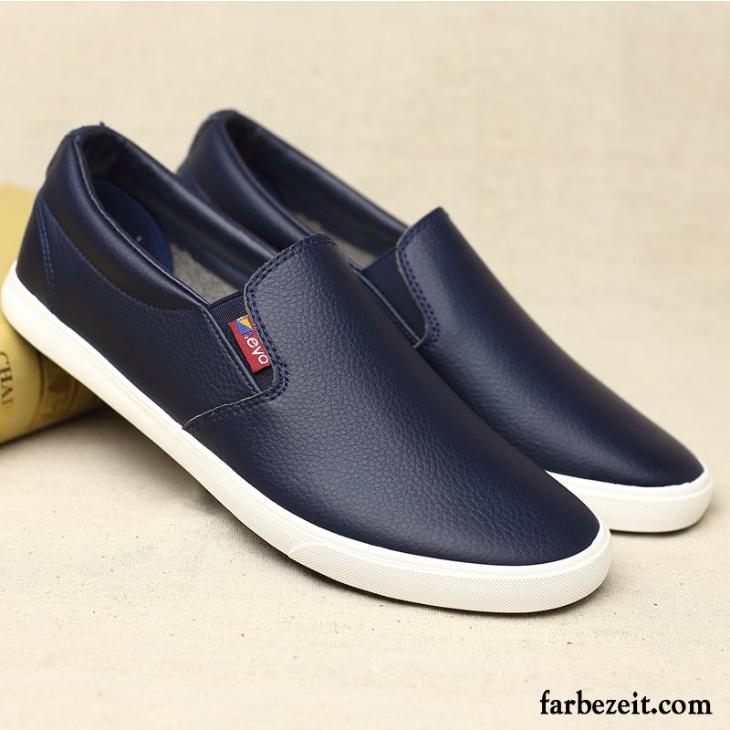 Herrenschuhe Für Herren Niedrig Trend Schuhe Feder Faul Halbschuhe Casual Flache Slip-on Kaufen