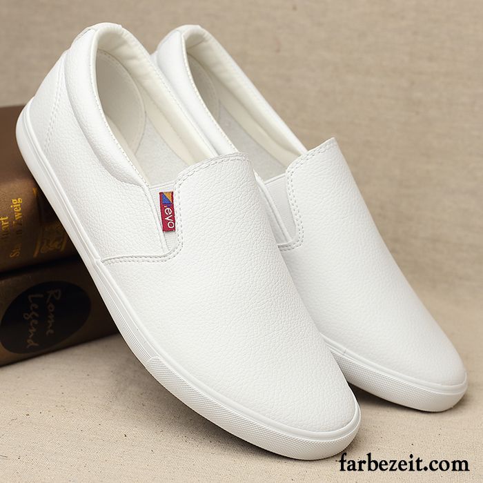 Herrenschuhe Für Herren Niedrig Trend Schuhe Feder Faul Halbschuhe Casual Flache Slip-on Kaufen