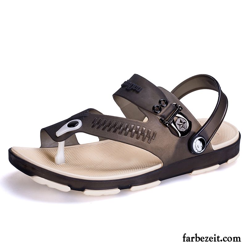 Herrenschuhe Für Herren Strand Sommer Sandalen Casual Trend Schuhe Rutschsicher Pantolette Kaufen