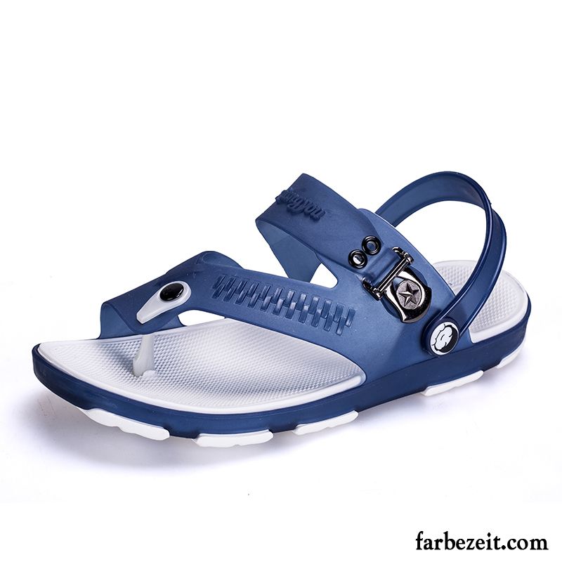 Herrenschuhe Für Herren Strand Sommer Sandalen Casual Trend Schuhe Rutschsicher Pantolette Kaufen