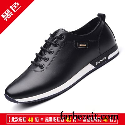 Herrenschuhe Leder Günstig Lederschue Schuhe Feder Casual Herren Jugend Allgleiches Neue Trend Kaufen