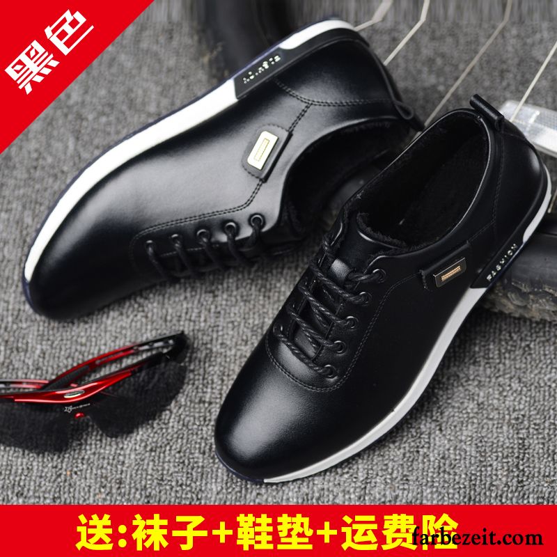 Herrenschuhe Leder Günstig Lederschue Schuhe Feder Casual Herren Jugend Allgleiches Neue Trend Kaufen