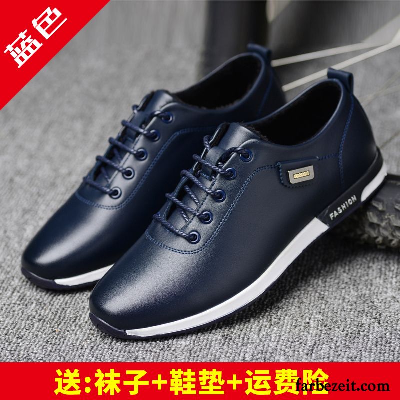 Herrenschuhe Leder Günstig Lederschue Schuhe Feder Casual Herren Jugend Allgleiches Neue Trend Kaufen