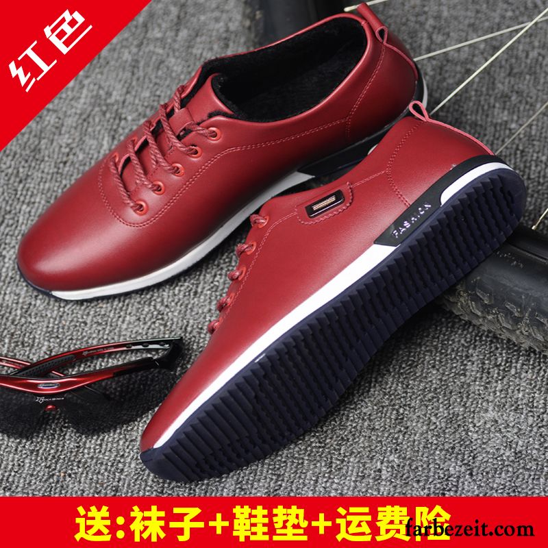 Herrenschuhe Leder Günstig Lederschue Schuhe Feder Casual Herren Jugend Allgleiches Neue Trend Kaufen