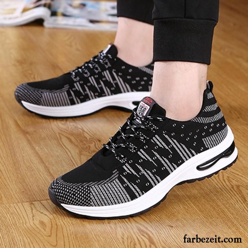 Herrenschuhe Sommer Neue Casual Herren Jogging Sportschuhe Atmungsaktiv Schüler Laufschuhe Feder Draussen Günstig