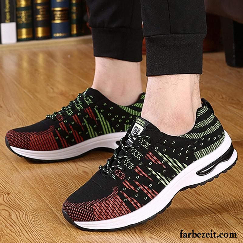 Herrenschuhe Sommer Neue Casual Herren Jogging Sportschuhe Atmungsaktiv Schüler Laufschuhe Feder Draussen Günstig