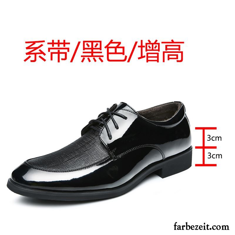 Herrenschuhe Wildleder Braun Herren Plus Samt Baumwolle Schuhe Lederschue Thermische Geschäft Neue Winter Trend Casual Schwarz