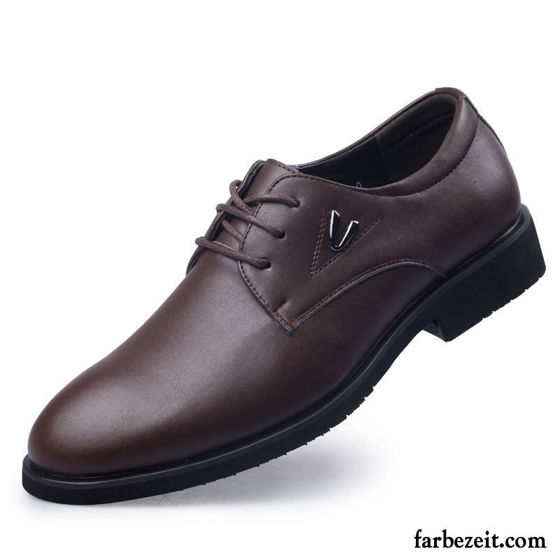 Herrenschuhe Wildleder Braun Herren Plus Samt Baumwolle Schuhe Lederschue Thermische Geschäft Neue Winter Trend Casual Schwarz