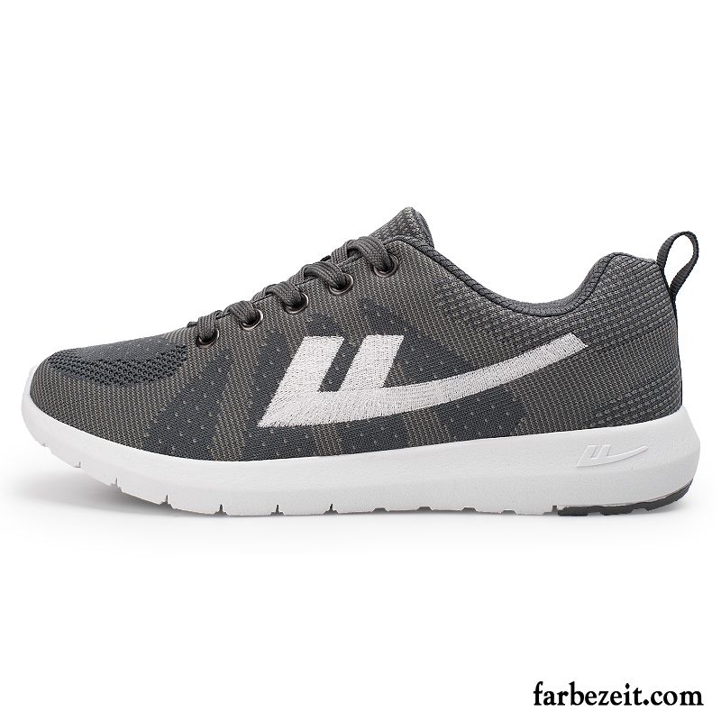 Herrenschuhe Wildleder Herbst Net Licht Atmungsaktiv Laufschuhe Neue Trend Tragen Casual Reise Schuhe Herren Günstig