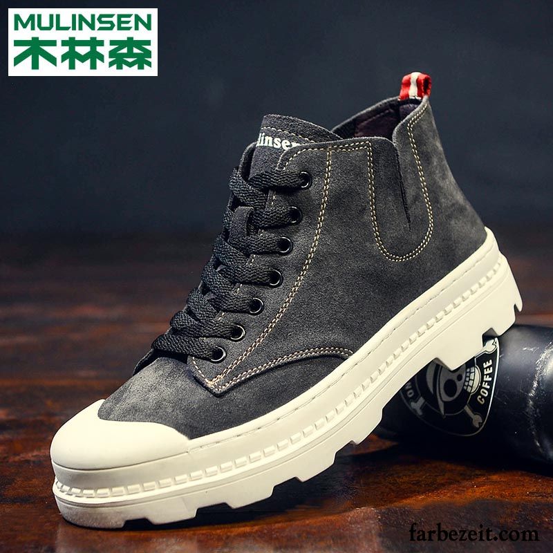 Hochzeitsschuhe Herren Schwarz Allgleiches Neue Schwarz Kurze Stiefel Trend Martin Stiehlt Winter Cargo Herbst