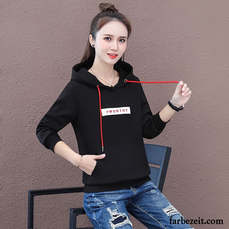 Hoodie Damen Dünn Herbst Feder Neu Ultra Hoodies Grün