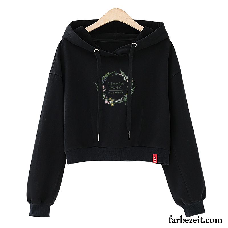 Hoodie Damen Herbst Mit Kapuze Schüler Ultra Überzieher Hoodies Rot