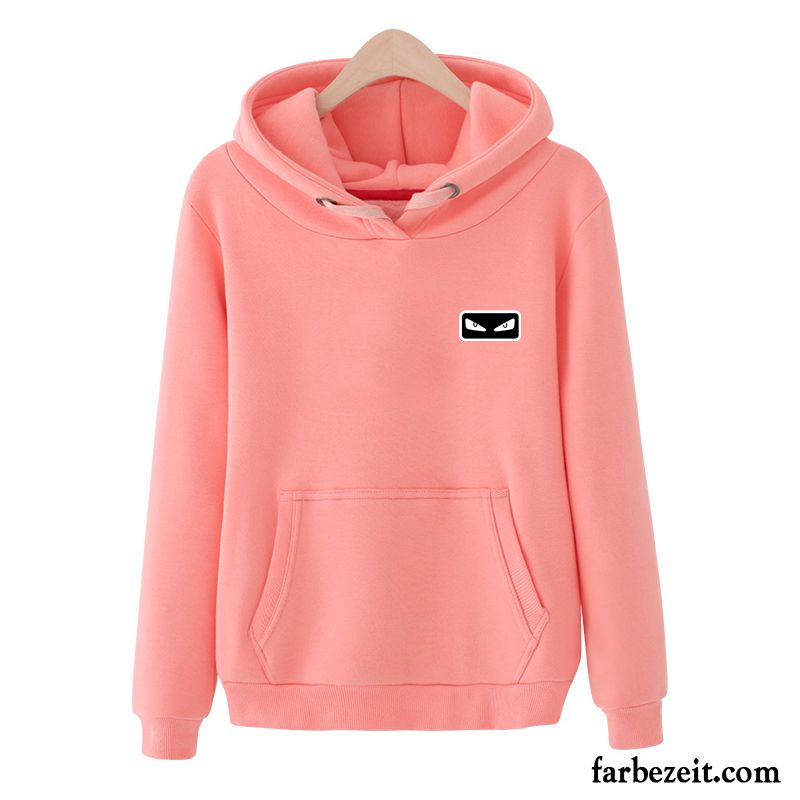 Hoodie Damen Mantel Warme Winterkleidung Mit Kapuze Hoodies Lose Grau