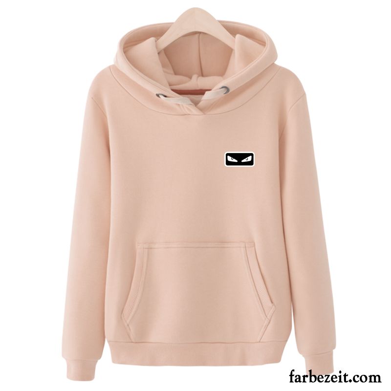 Hoodie Damen Mantel Warme Winterkleidung Mit Kapuze Hoodies Lose Grau